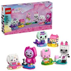 LEGO® Gabby's Dollhouse 11215 Gli amici gattini di Gabby