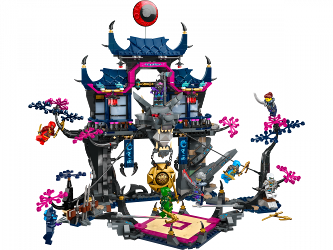 LEGO® Ninjago® 71813 Le dojo de l’ombre au masque de loup