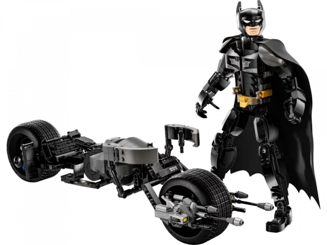 LEGO® DC Batman™ 76273 Figura de Construção do Batman™ e Mota Bat-Pod