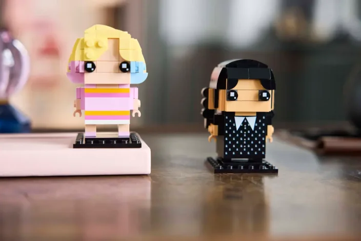 LEGO® BrickHeadz 40750 Mercoledì ed Enid