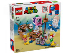 LEGO® Super Mario™ 71432 Pack di espansione Il veliero sommerso di Dorrie