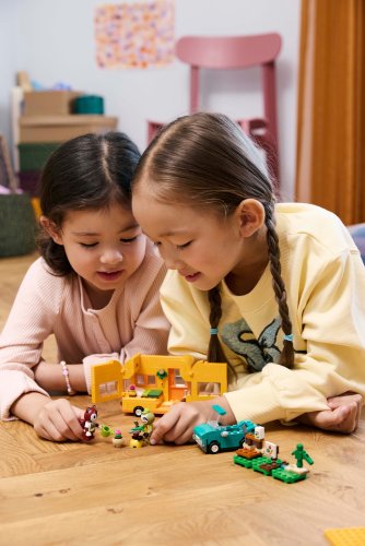 LEGO® Animal Crossing™ 77054 Caravane et stand de jardinage de Racine