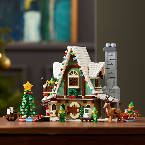 LEGO® Icons 10275 Le pavillon des elfes