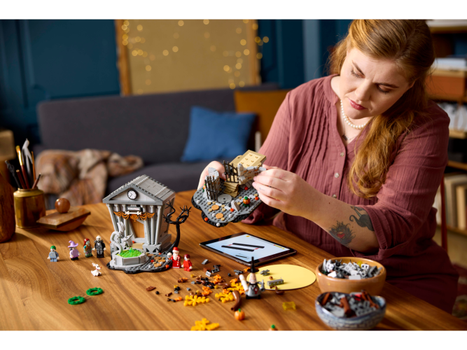LEGO® Ideas 21351 L'Étrange Noël de Monsieur Jack - Disney Tim Burton