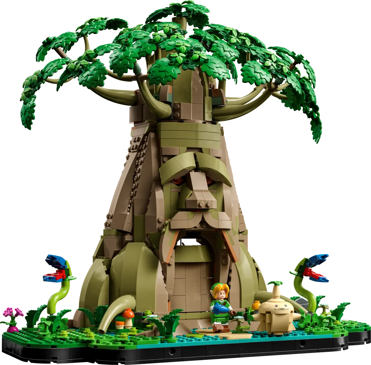 LEGO® 77092 The Legend of Zelda™ Great Deku Tree 2 în 1 | KITSTORE.cz