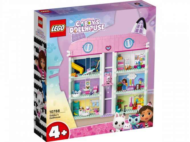 LEGO® Gabby et la maison magique 10788 La maison magique de Gabby