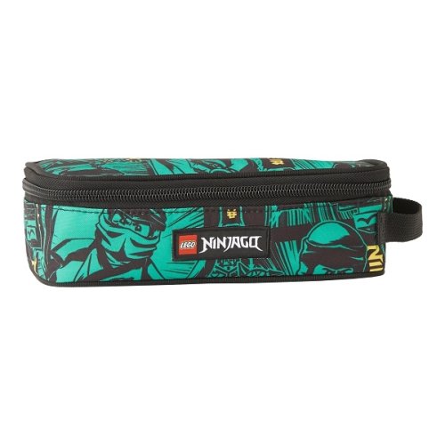 LEGO® Ninjago Green- astuccio per matite quadrato