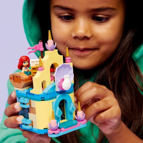 LEGO® Disney TM 43285 Arielles Magisches Mini-Schloss