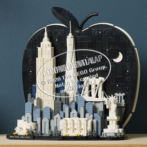 LEGO® Architecture 21066 New York City – The Big Apple