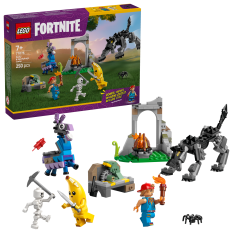 LEGO® Fortnite® 77075 Peely és Sparkplug táborhelye