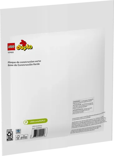 LEGO® DUPLO® 10460 Zöld építőlap