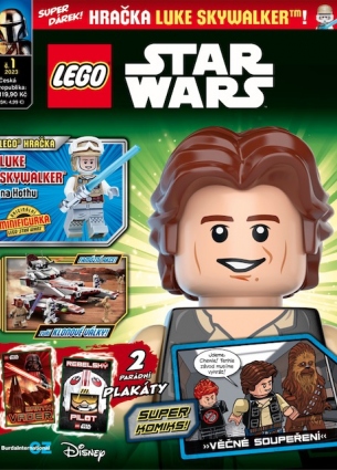 KOMIKS LEGO® Star Wars™ 01/2023 - Minifigurka Luke Skywalker