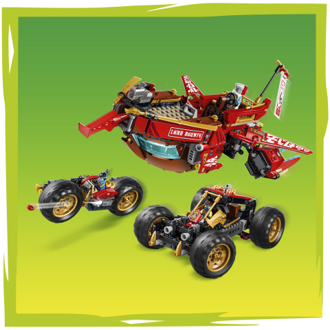 LEGO® Ninjago 71869 Wüstensegler