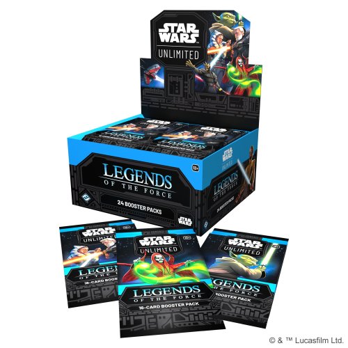 Star Wars: Unlimited 05 - Legends of the Force - Booster