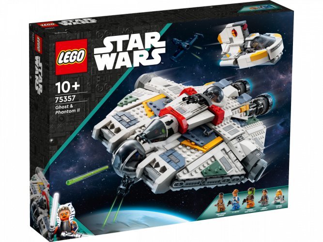 LEGO® Star Wars™ 75357 Ghost & Phantom II