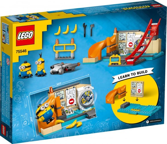 LEGO® Minions 75546 Minions in Gru’s lab