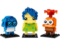 LEGO® BrickHeadz 40749 Freude, Kummer und Zweifel