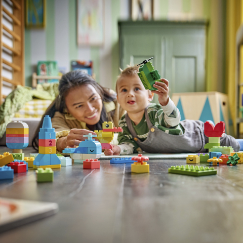 LEGO® DUPLO® 10479 Színpompás, kreatív csomag