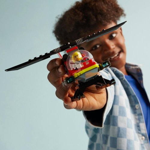 LEGO® City 60411 Strażacki helikopter ratunkowy