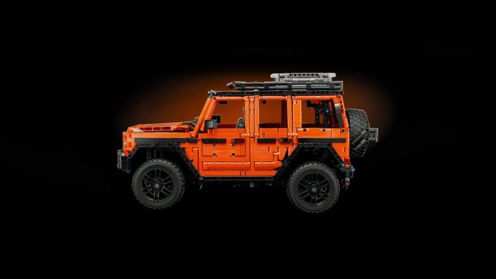 LEGO® Technic™ 42177 Mercedes-Benz G 500 PROFESSIONAL Line