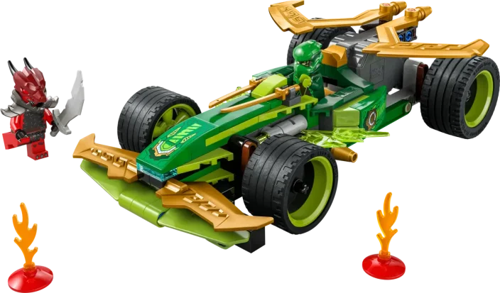 LEGO® Ninjago® 71828 Samochód wyścigowy Lloyda z napędem typu pull-back