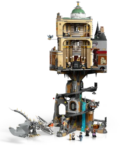LEGO® Harry Potter™ 76417 Banca dei Maghi Gringott™ – Edizione del Collezionista