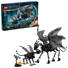 LEGO® Harry Potter TM 76458 Familia de Thestrals
