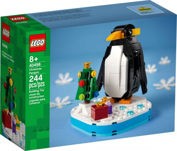 LEGO® 40498 Kerstpinguïn