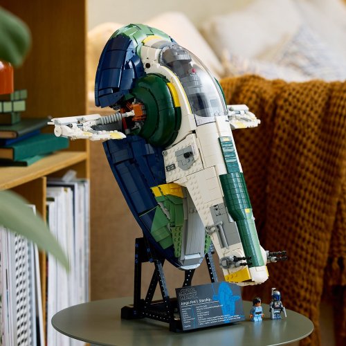 LEGO® Star Wars TM 75409 Jango Fetts Sternenschiff der Firespray-Klasse