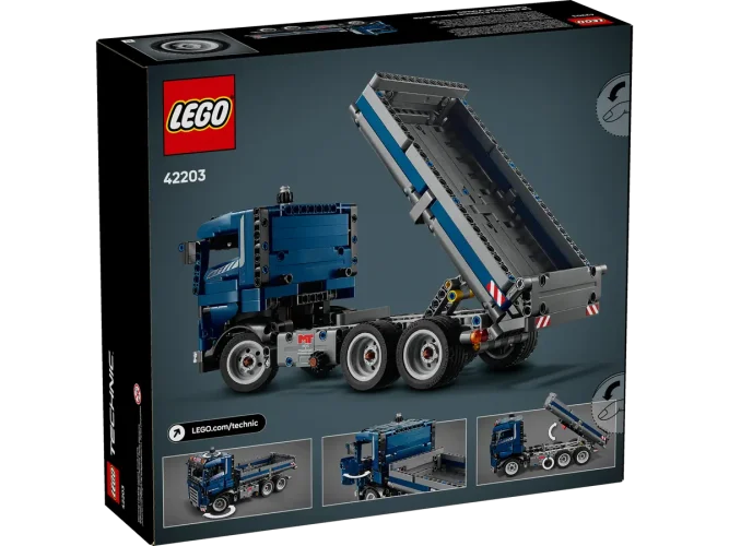 LEGO® Technic™ 42203 Autocarro con cassone ribaltabile