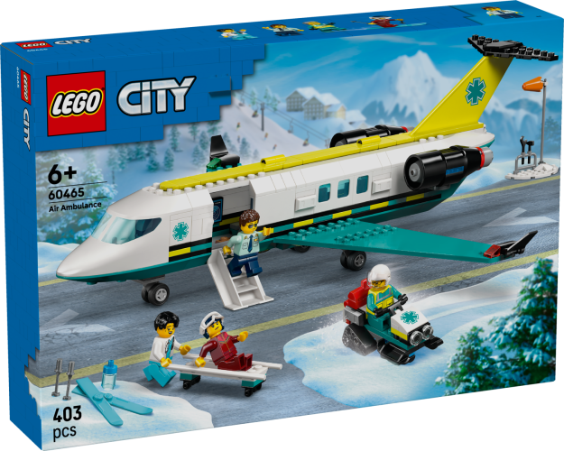 LEGO® City 60465 Notfallrettungsflugzeug