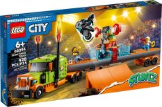 LEGO® City 60294 Le camion de spectacle des cascadeurs