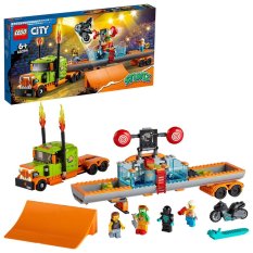 LEGO® City 60294 Le camion de spectacle des cascadeurs