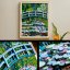 LEGO® ART 31220 Claude Monet – Brug over een vijver met waterlelies