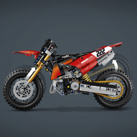 LEGO® Technic 42238 La moto Ducati Desmo450 MX Factory