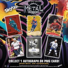 Upper Deck Skybox Metal Universe Hockey Blaster Box 2024-25