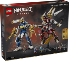 LEGO® Ninjago 71870 The Twin Titan Mechs