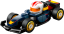 LEGO® Minifigúrky 71049 Zberateľské pretekárske autá F1® - box - 36 ks