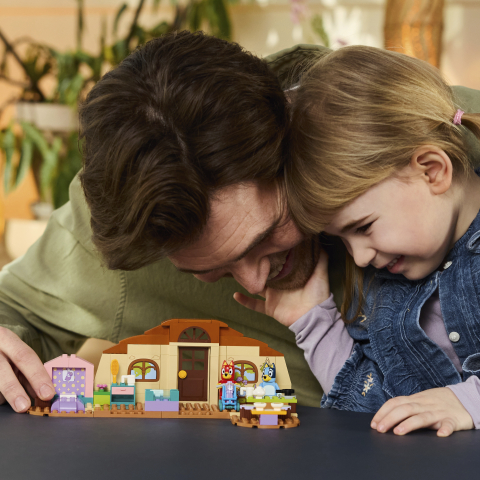 LEGO® Bluey 11221 L'école avec Rusty et Bluey