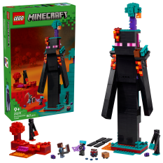 LEGO® Minecraft® 21279 Turnul Enderman