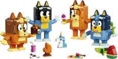LEGO® Bluey 11217 Família da Bluey Construída com Peças