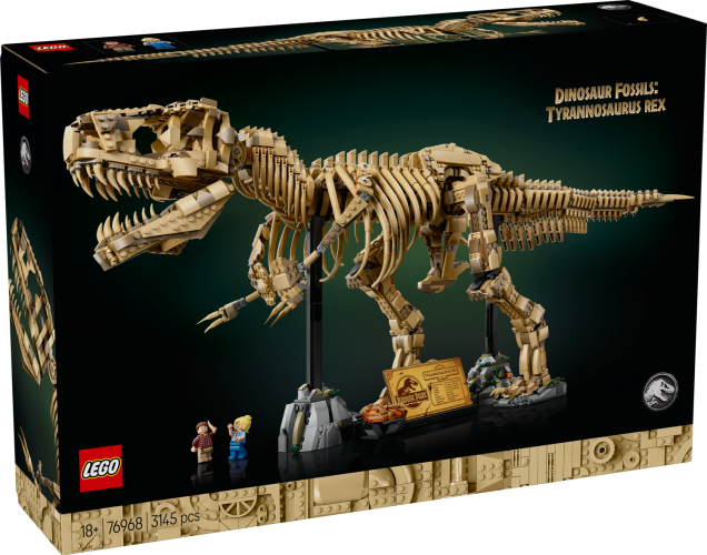 LEGO Jurassic World 76968 Dinosauří fosilie: Tyrannosaurus rex