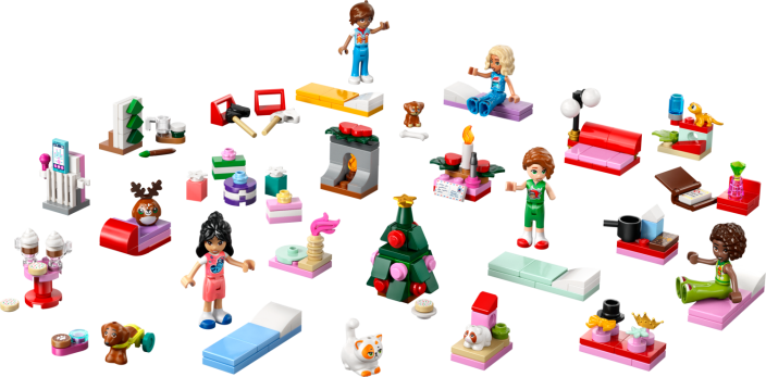 LEGO® Friends 42668 Le calendrier de l’Avent 2025