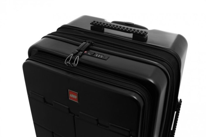 LEGO® Luggage FASTTRACK 24\" - Preto