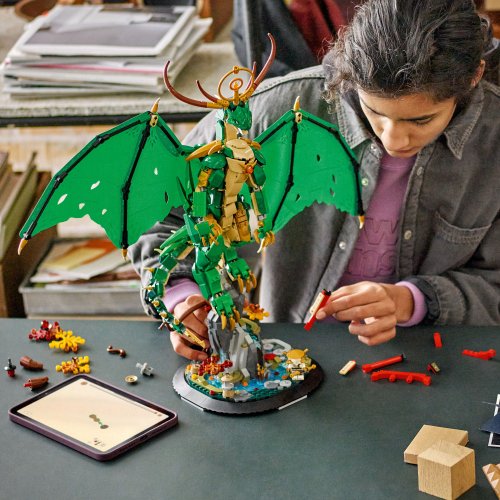 LEGO NINJAGO 71847 Strážný drak