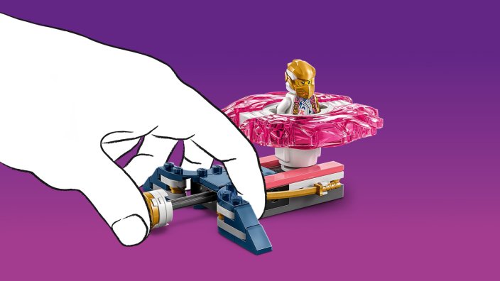 LEGO® Ninjago® 71824 Sora's Spinjitzu drakenspinner