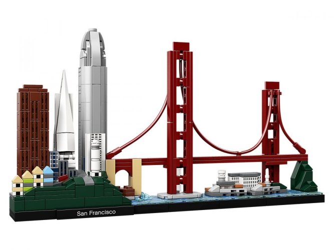 LEGO® Architecture 21043 San Francisco
