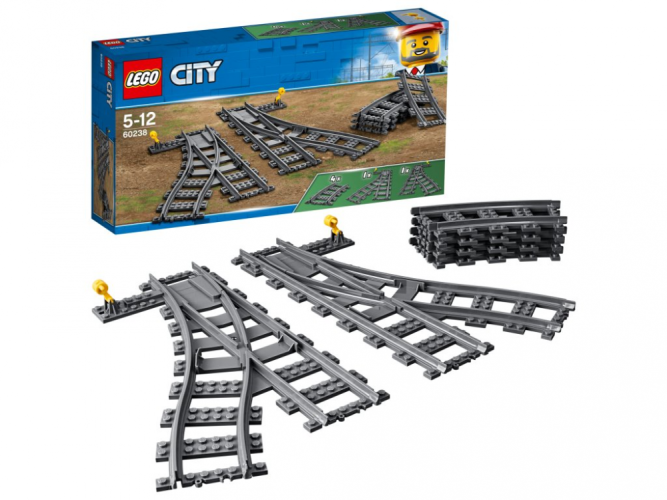 LEGO® City 60238 Výhybky
