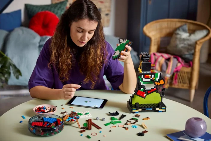 LEGO® Super Mario™ 71438 Super Mario World™ Mario et Yoshi