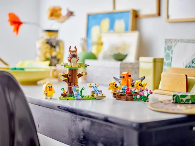 LEGO® 40709 Wiosenny plac zabaw dla zwierzątek